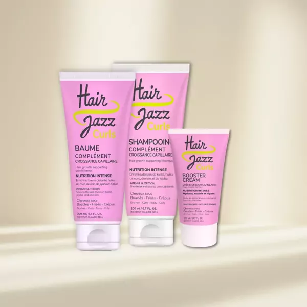 HAIR JAZZ GARBANOMS - garbanų formavimo ir priežiūros rinkinys